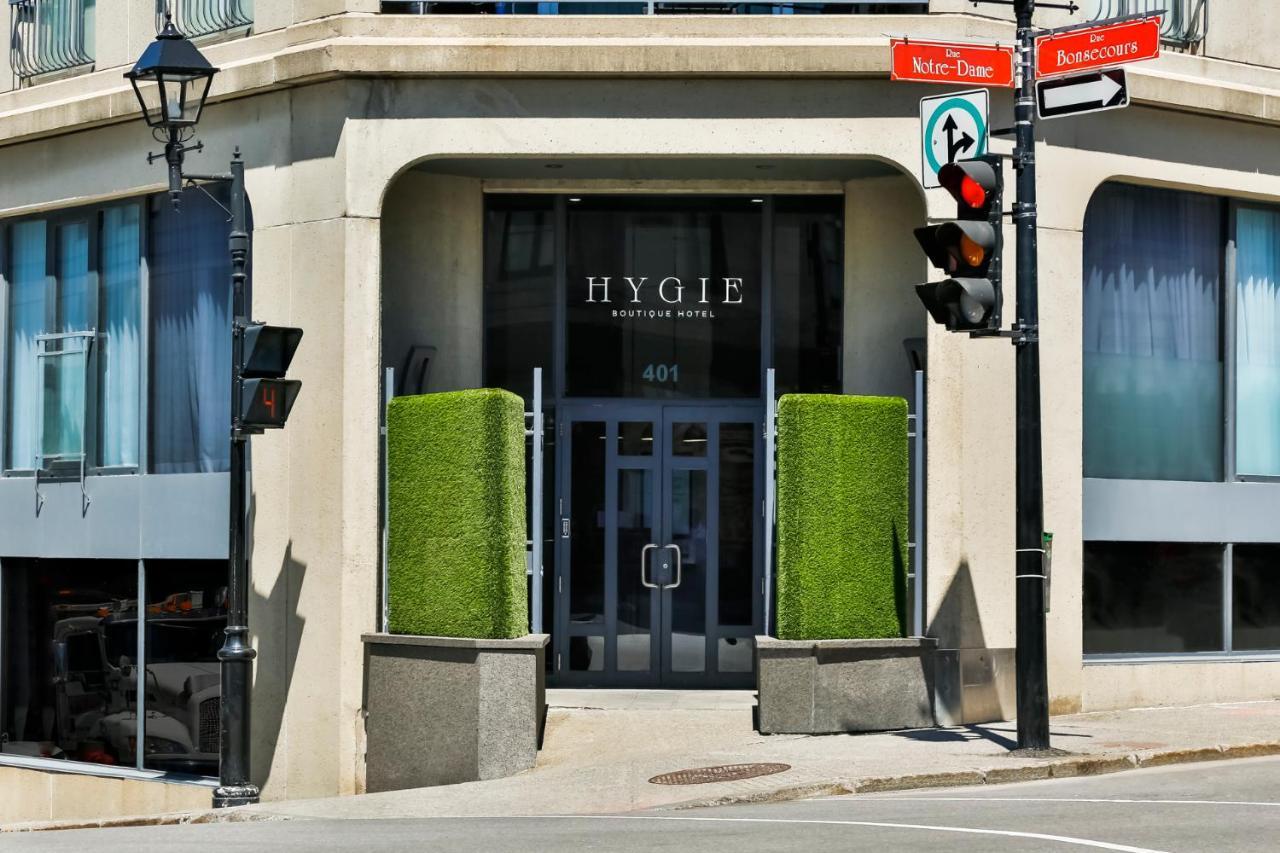 Hygie Boutique Hotel Montreal Exterior photo